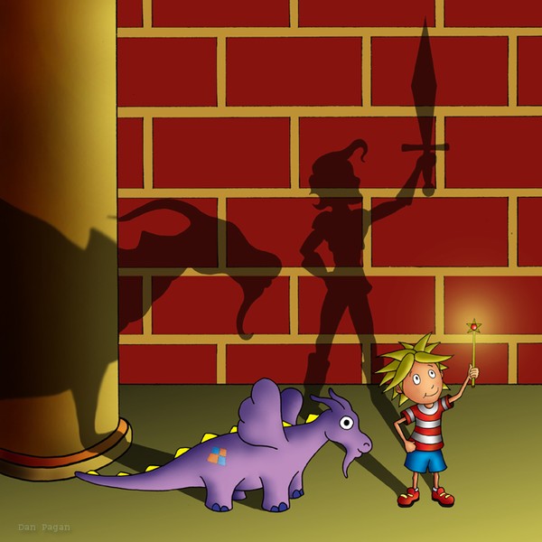 The Boy Knight