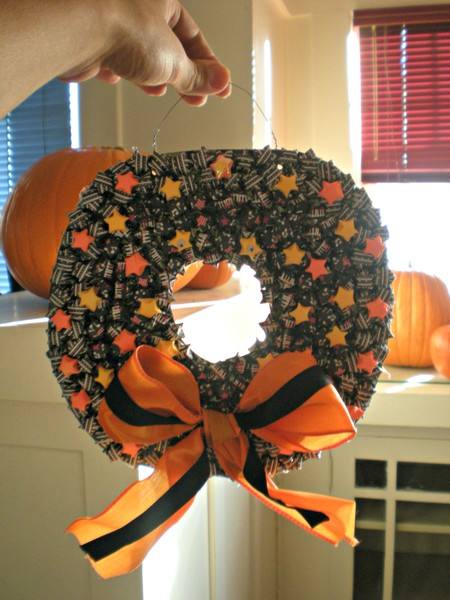 Halloween Wreath