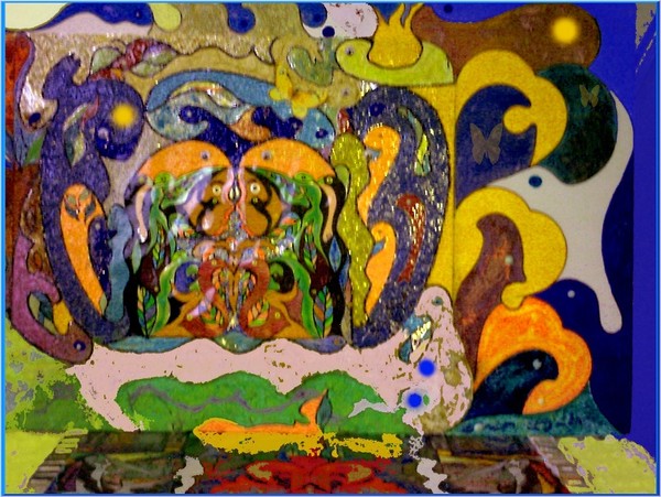 glass stained ART