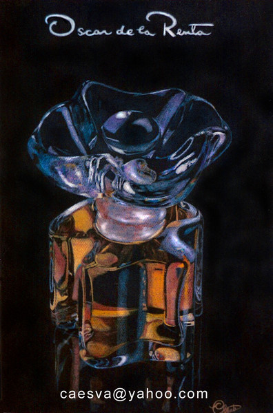 Perfume Illustration