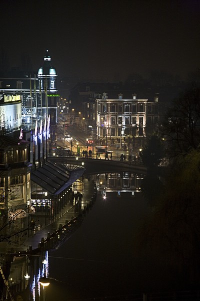 American View of Leidsekade