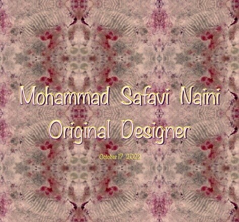 Original  Abstract  Designer - Contemporary Designer - Surface Pattern Designer