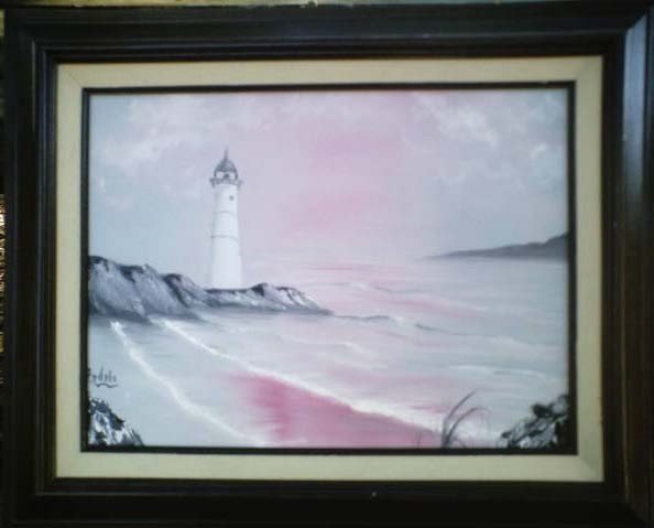 winter lighthouse