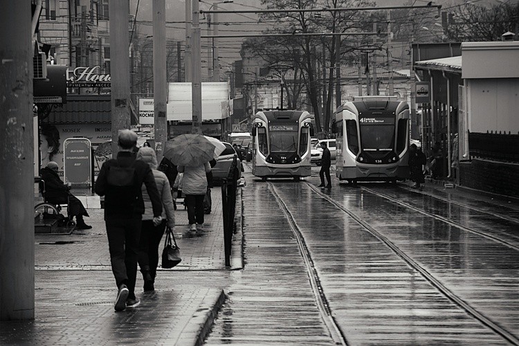 rainy. april