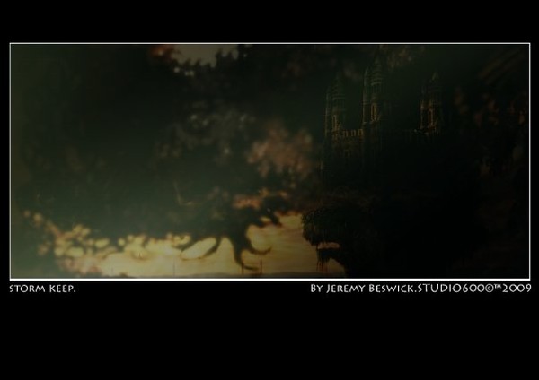 STORM KEEP. By Jeremy Beswick Studio600©™2009. by studio600collect 
