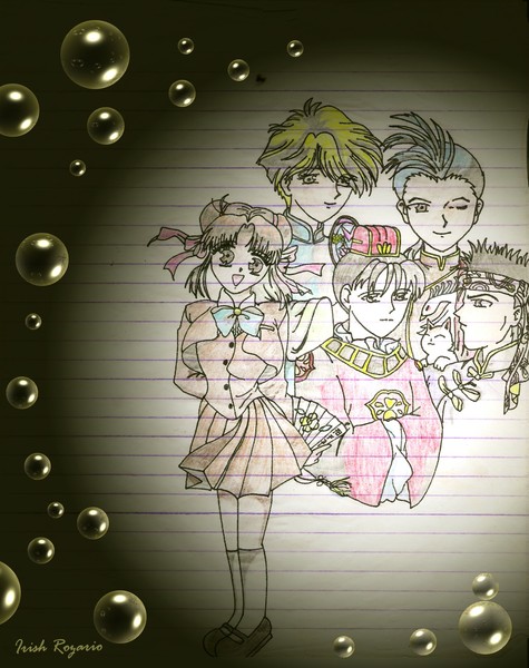 fushigi yuugi (unfinished)