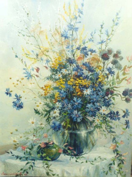 Field Flowers World