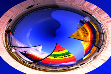 HOBIE CATS IN TIME TUNNEL