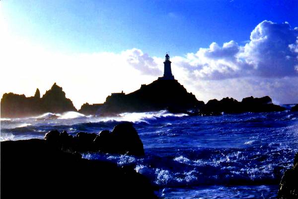 JERSEY LIGHTHOUSE