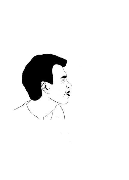 Blank and White