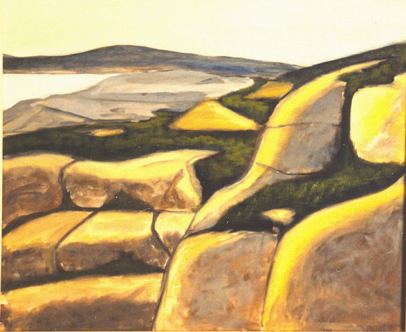 Rocks @ Peggy's Cove