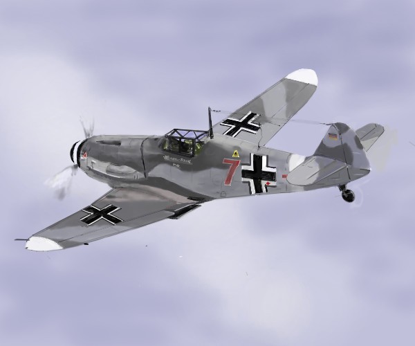 Messerschmitt Me-109 G4