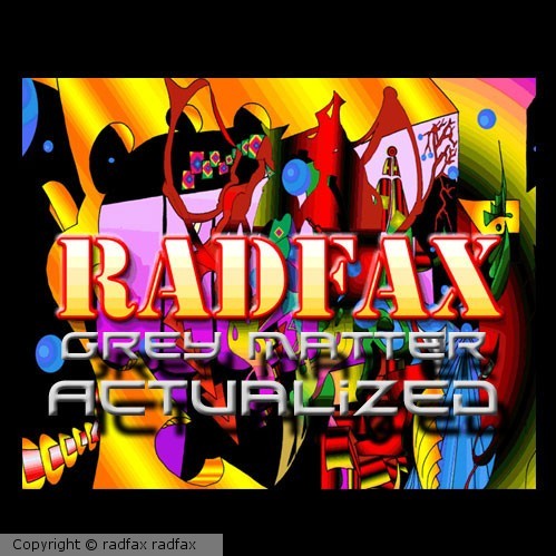 Grey Matter Actualized Radfax mixed album 