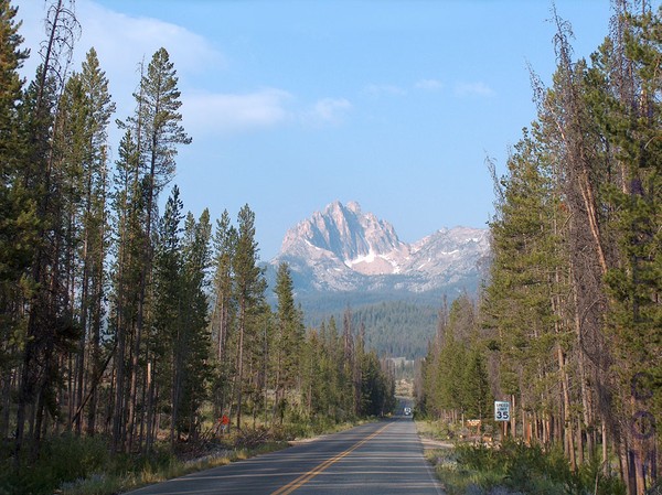 Road Near Stanley