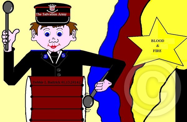 Salvation Army Boy