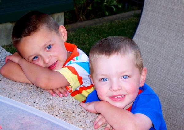 Baby Blue Cousins