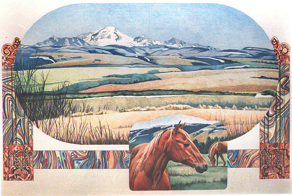 the valley