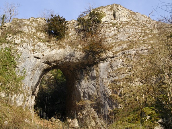 Reynard's Arch, Dovedale