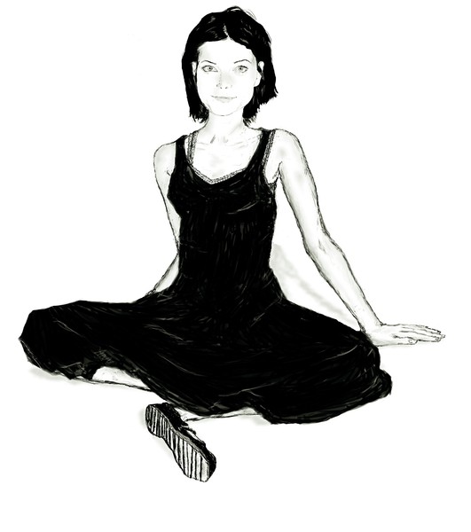 Goth girl