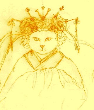 Geisha Cat