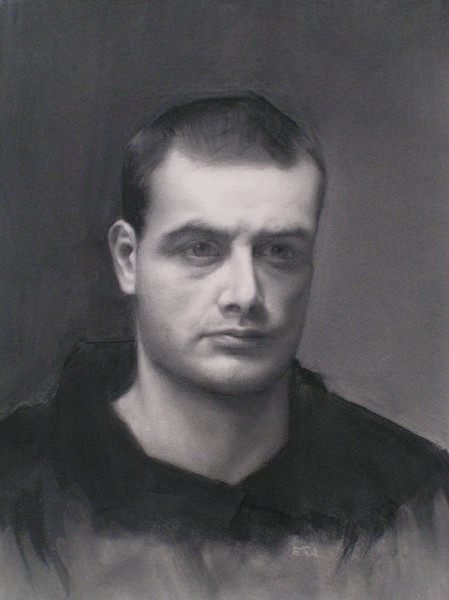 Portrait of a Monk