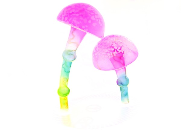 Pastel Mushrooms