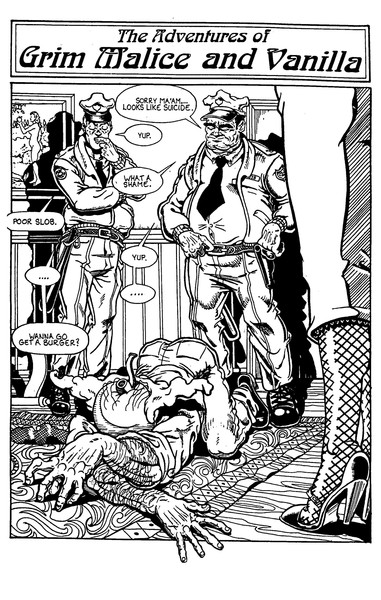 The Adventures of Grim Malice and Vanilla
