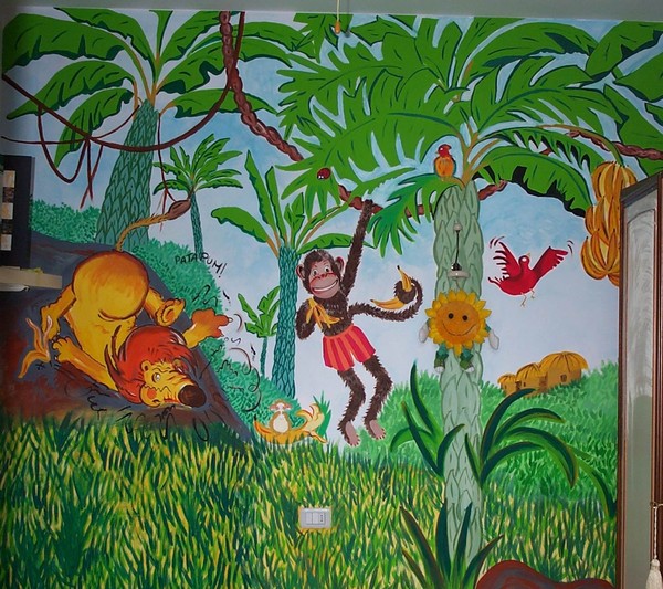 Jungla-The kid's room 
