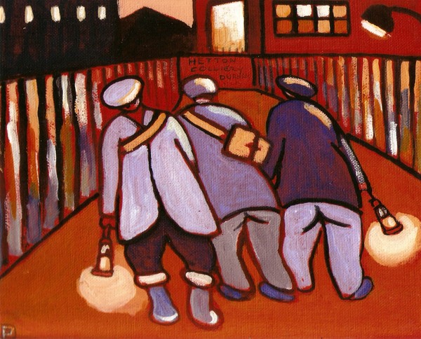 3 Coal miners