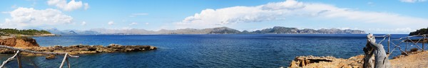 The Bay of Pollenca