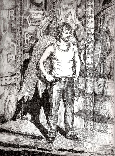 angel of the rusty city