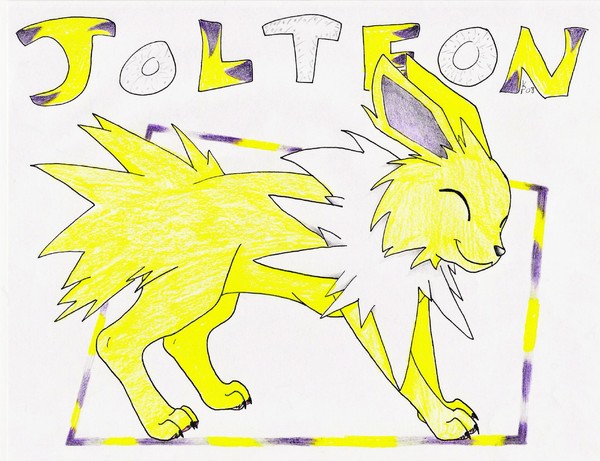 Eeveelution: Jolteon