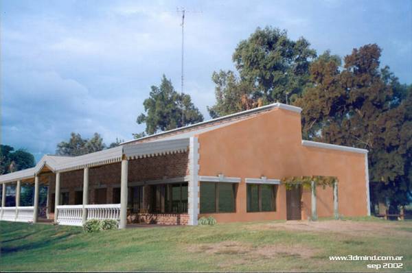 exterior view