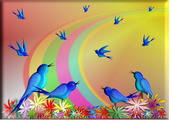 SOMEWHERE OVER THE RAINBOW