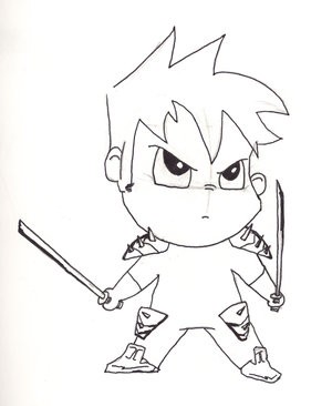 Chibi samuri