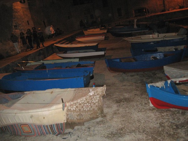 resting boats