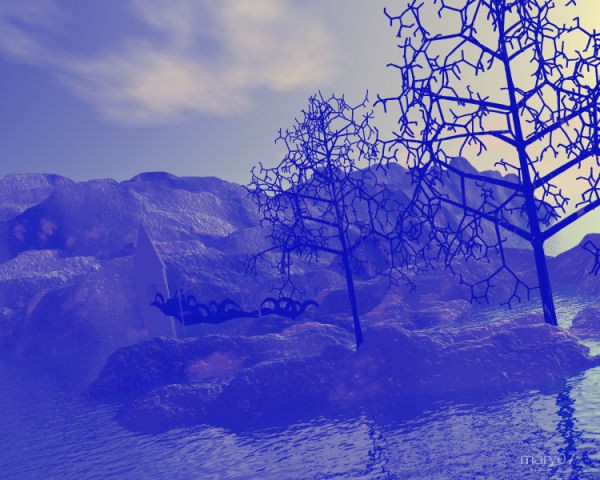 Misty Blue