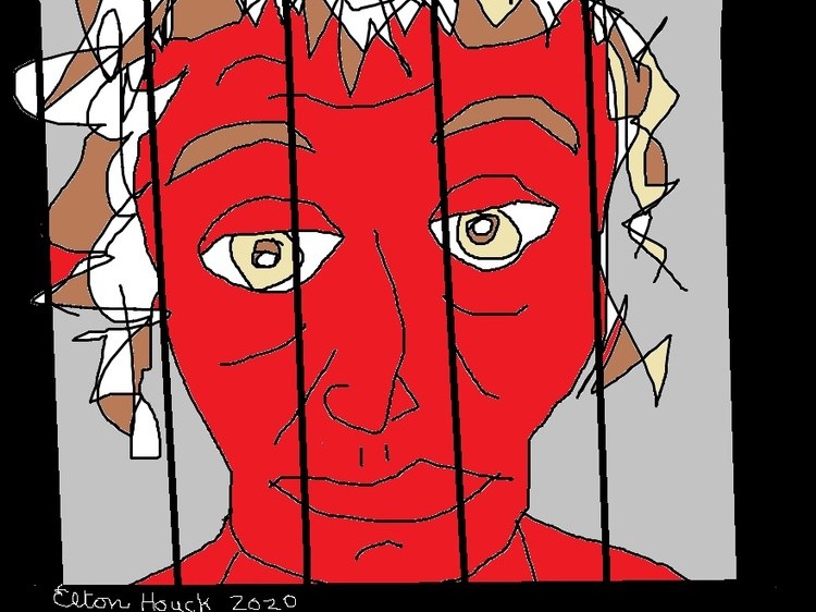 Yes Jesus Loves Me,,,(c)..2020..elton houck..digital...