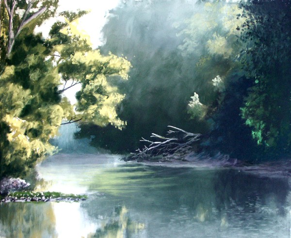 Late Summer Afternoon on the Olentangy