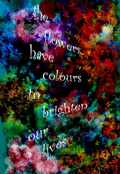 the flowers