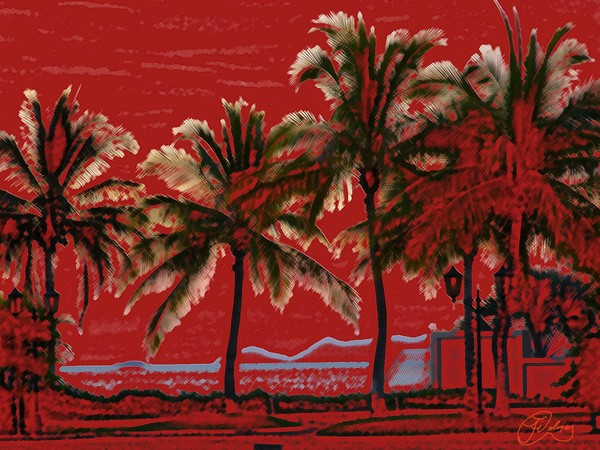 Palms at the Strand