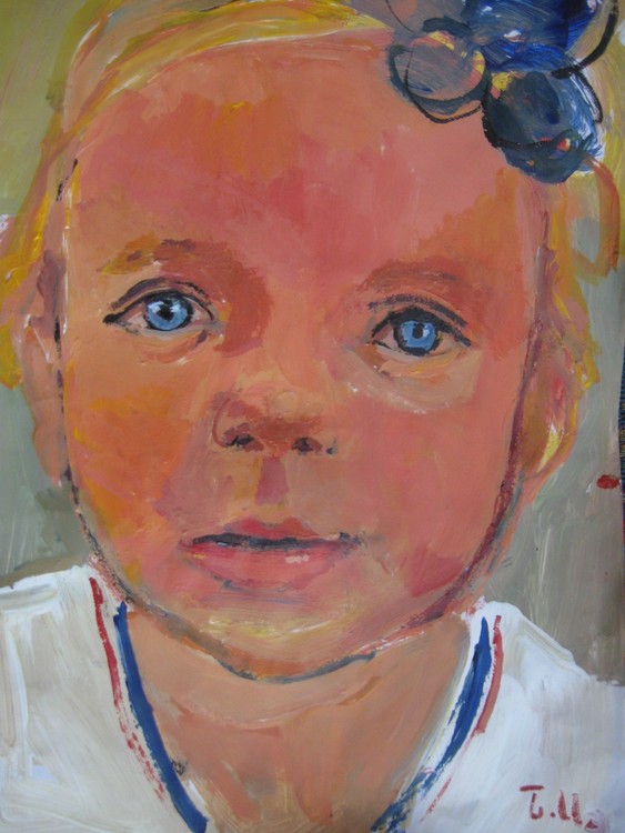 Portrait -children's portrait series