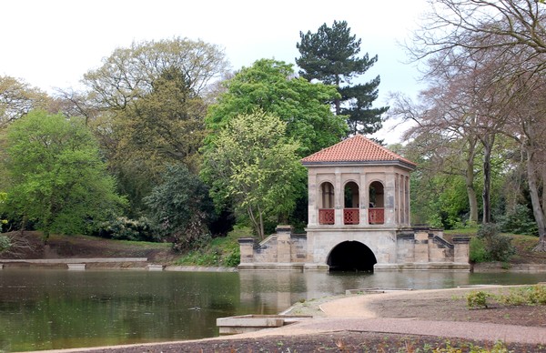 The Old Roman Boathouse, Birkenhead Park