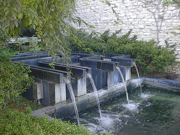 Serene Fountain