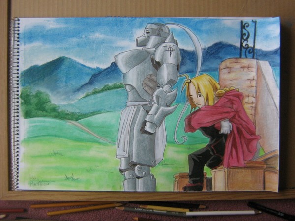 full metal Alchemist reproduction