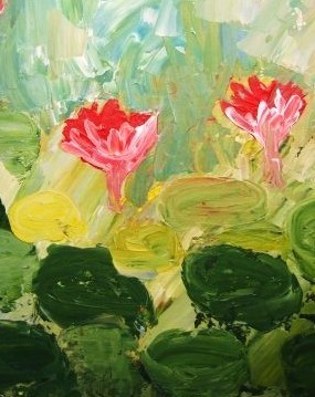lotus pond  (reloaded)