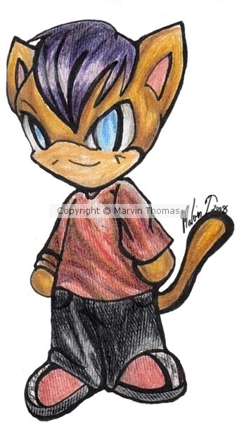Chibi Cat