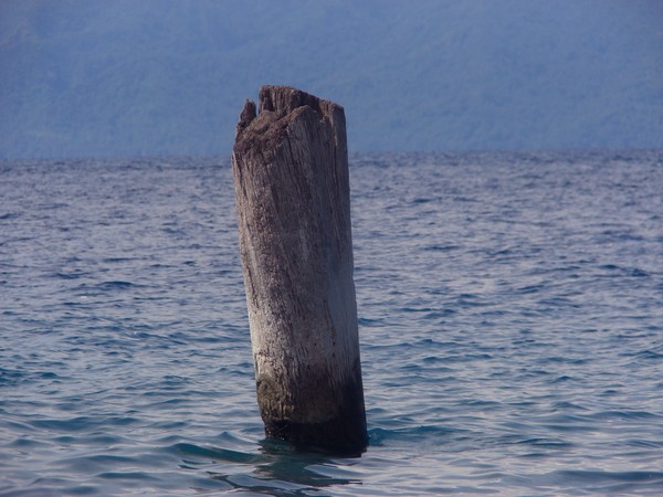 old sea post