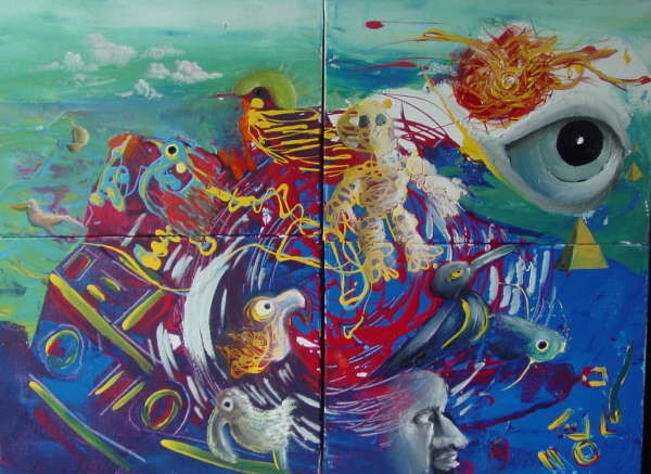 Result of Earth's revolutions 