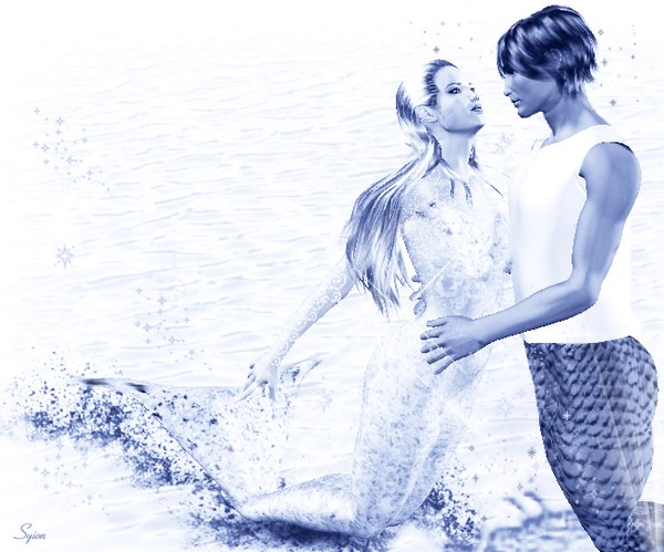 Mermaids in Love